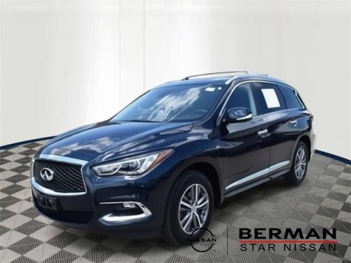 2020 INFINITI QX60 LUXE
