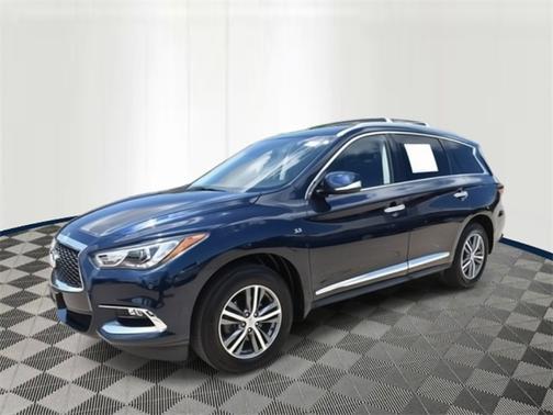 2020 INFINITI QX60 LUXE