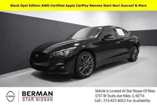 2023 INFINITI Q50 RED SPORT 400