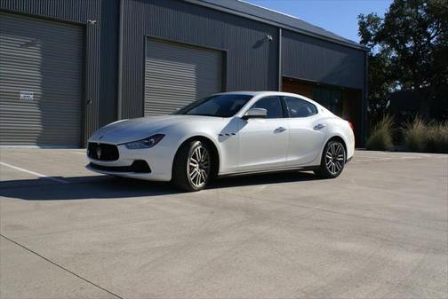 2016 Maserati Ghibli S