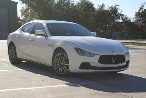2016 Maserati Ghibli S