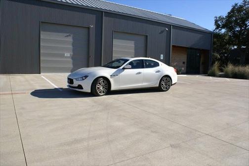 2016 Maserati Ghibli S