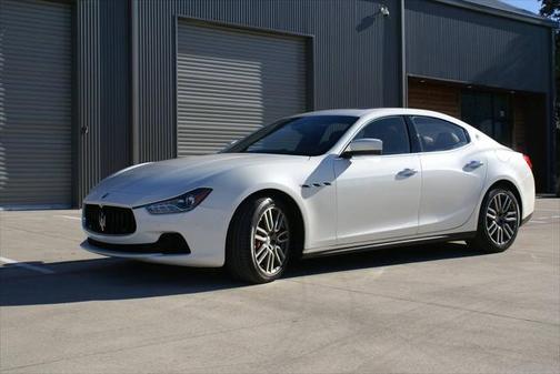 2016 Maserati Ghibli S