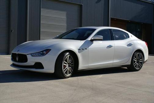 2016 Maserati Ghibli S