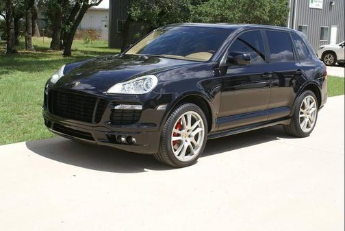 Basalt Black Metallic 2008 Porsche Cayenne GTS