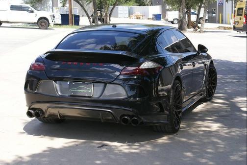 2013 Porsche Panamera 4