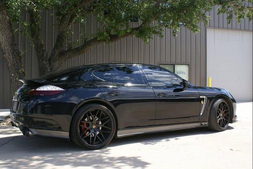 2013 Porsche Panamera 4