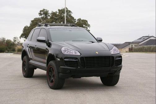 2008 Porsche Cayenne Turbo
