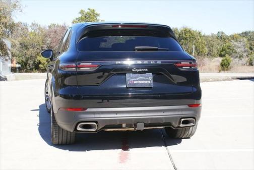 2019 Porsche Cayenne S