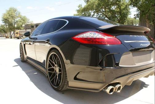 Black 2012 Porsche Panamera 4