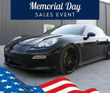 Black 2012 Porsche Panamera 4