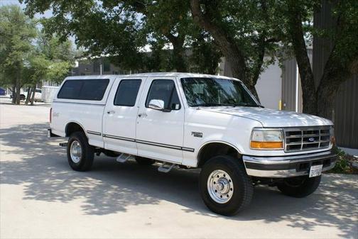 1997 Ford F-250 XLT Crew Cab H/D