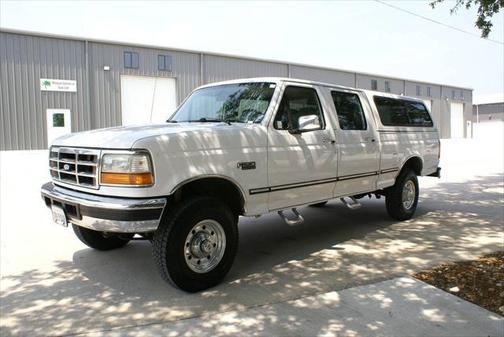 1997 Ford F-250 XLT Crew Cab H/D