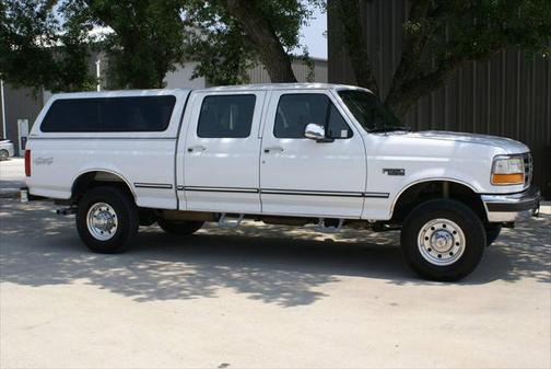 1997 Ford F-250 XLT Crew Cab H/D