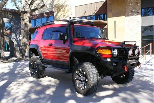 Radiant Red 2012 Toyota FJ Cruiser Base