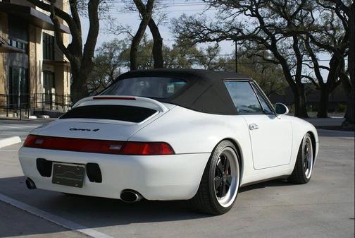 1996 Porsche 911 Carrera