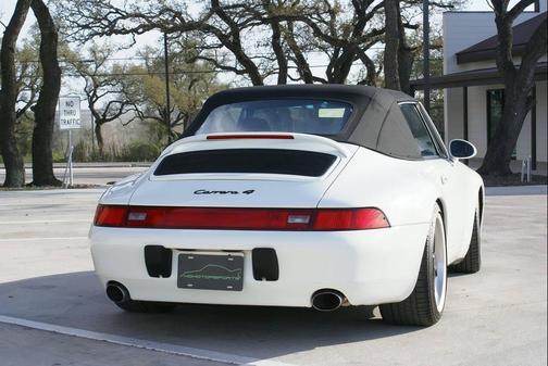 1996 Porsche 911 Carrera