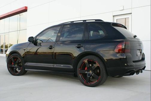 2006 Porsche Cayenne Turbo S