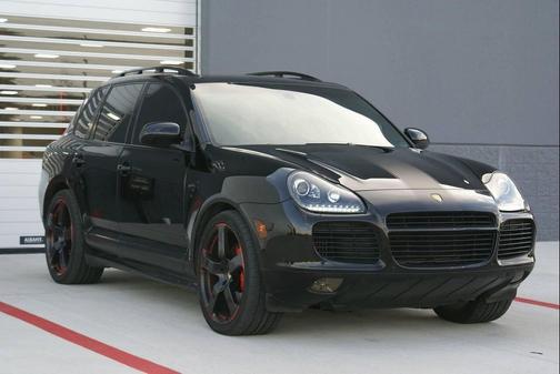 2006 Porsche Cayenne Turbo S