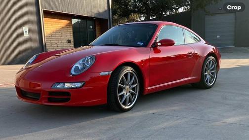 Red 2008 Porsche 911 Carrera