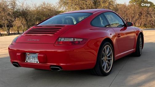 Red 2008 Porsche 911 Carrera