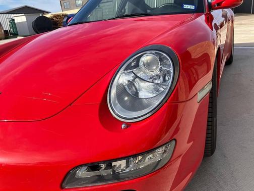 Red 2008 Porsche 911 Carrera