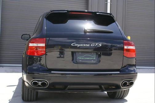 Basalt Black Metallic 2008 Porsche Cayenne GTS