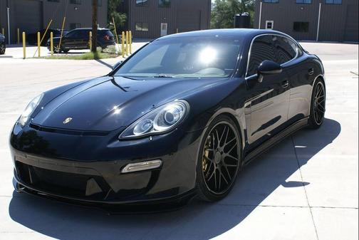 2012 Porsche Panamera 4