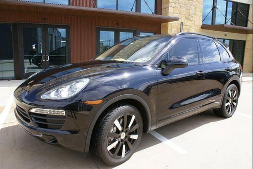 Black 2012 Porsche Cayenne Cayenne