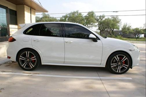 White 2013 Porsche Cayenne GTS