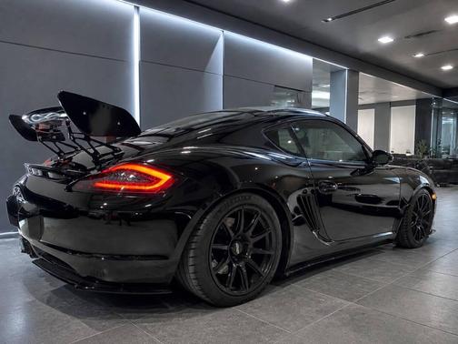 Basalt Black Metallic 2007 Porsche Cayman Cayman S