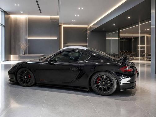 Basalt Black Metallic 2007 Porsche Cayman Cayman S