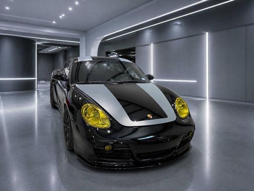 Basalt Black Metallic 2007 Porsche Cayman Cayman S