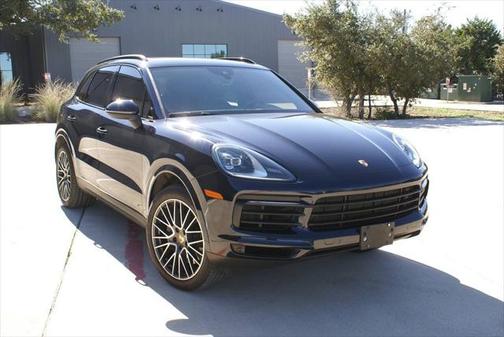 2019 Porsche Cayenne S