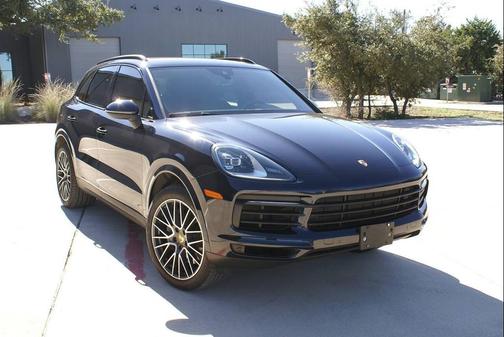 2019 Porsche Cayenne S