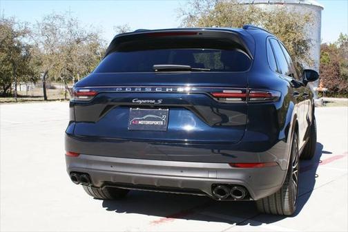 2019 Porsche Cayenne S