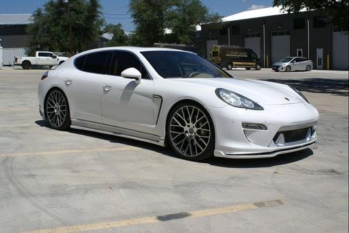 2012 Porsche Panamera 4S