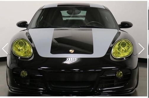 Black 2007 Porsche Cayman S