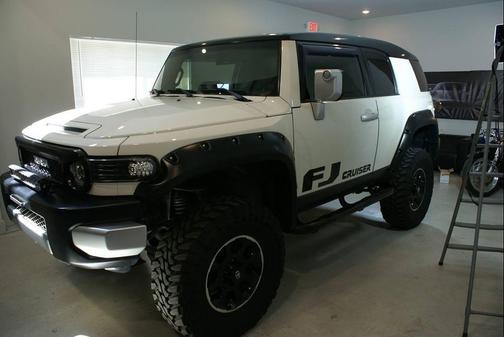 2012 Toyota FJ Cruiser Base