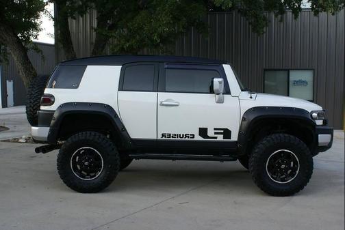 2012 Toyota FJ Cruiser Base