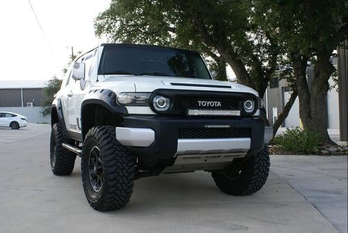 2012 Toyota FJ Cruiser Base