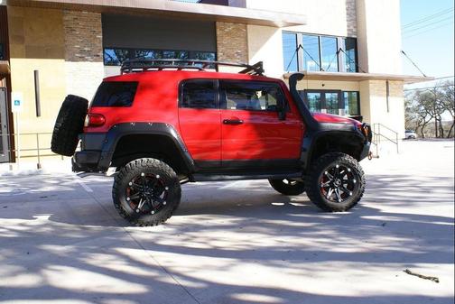 2012 Toyota FJ Cruiser Base