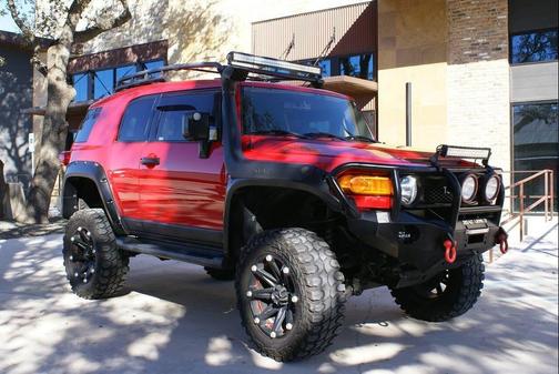 2012 Toyota FJ Cruiser Base