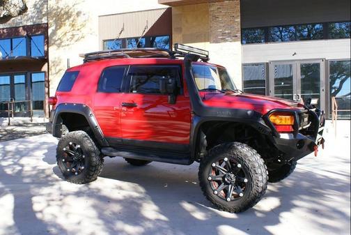 2012 Toyota FJ Cruiser Base