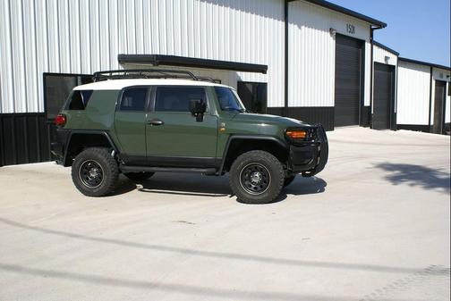2010 Toyota FJ Cruiser Base