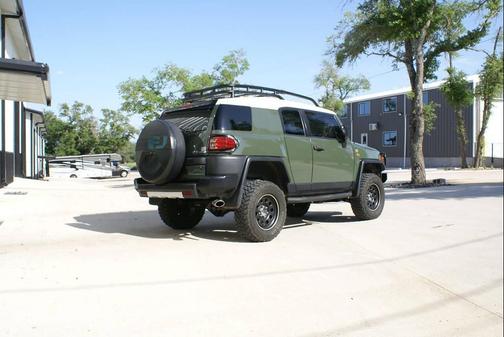 2010 Toyota FJ Cruiser Base