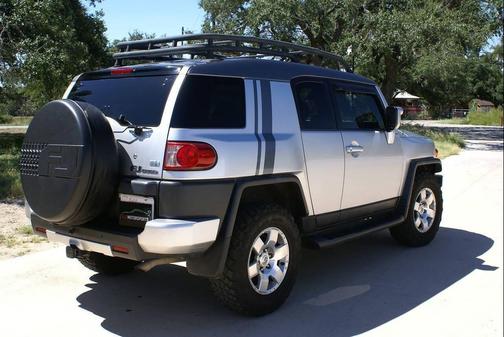 2008 Toyota FJ Cruiser Base