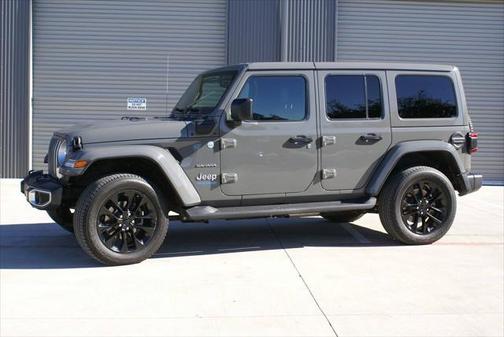 2021 Jeep Wrangler Unlimited 4xe Sahara