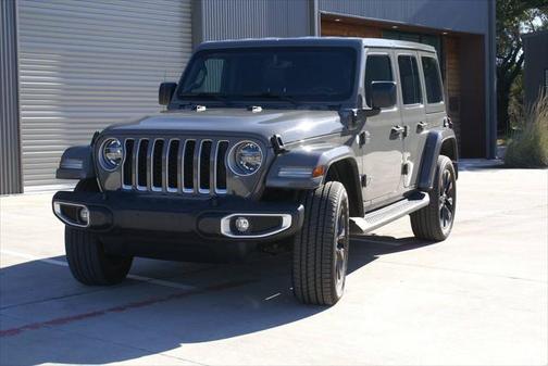 2021 Jeep Wrangler Unlimited 4xe Sahara