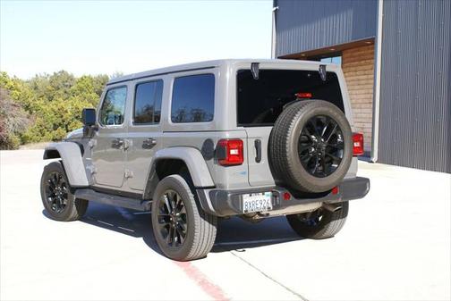 2021 Jeep Wrangler Unlimited 4xe Sahara
